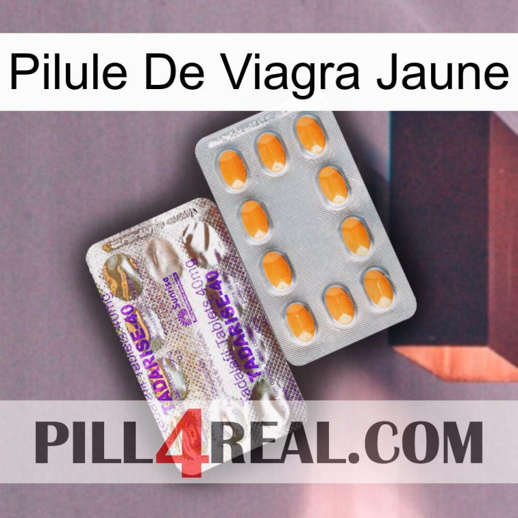 Yellow Viagra Pill new12